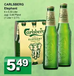 Getränkeparadies Gefromm Carlsberg elephant Angebot
