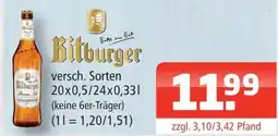 Getränke Oase Bitburger bitburger Angebot