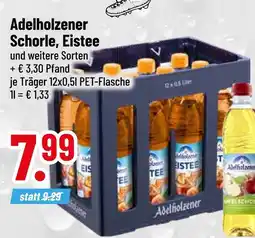 trinkgut Adelholzener schorle, eistee Angebot