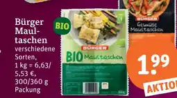 tegut Bürger maultaschen Angebot