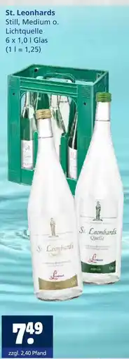 Getränkewelt St. leonhards lichtquelle Angebot
