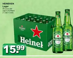 Getränkeparadies Gefromm Heineken lager Angebot