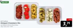 KONSUM Ad finedine antipasti 3 kammern-mix Angebot