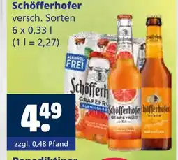 Getränkewelt Schöfferhofer schöfferhofer Angebot