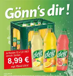 Getränkeparadies Gefromm Deit zitrone Angebot