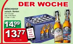 Getränkeparadies Gefromm Mönchshof mönchshof Angebot