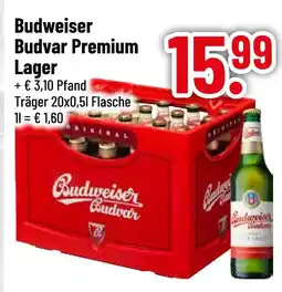 trinkgut Budweiser budvar premium lager Angebot