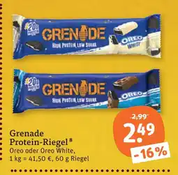tegut Grenade protein-riegel oreo Angebot