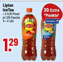 trinkgut Lipton icetea Angebot