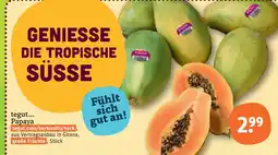 tegut Tegut... papaya Angebot