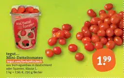 tegut Tegut... mini-datteltomaten Angebot