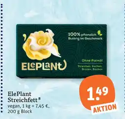 tegut Eleplant streichfett Angebot