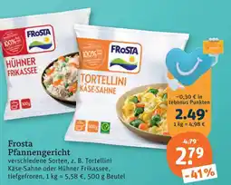 tegut Frosta pfannengericht Angebot