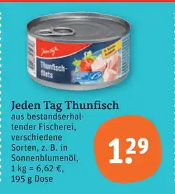 tegut Jeden tag thunfisch Angebot