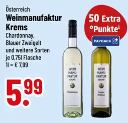 trinkgut Weinmanufaktur krems chardonnay Angebot