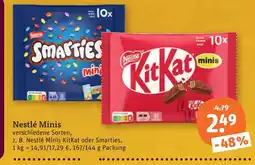 tegut Nestlé minis kitkat Angebot