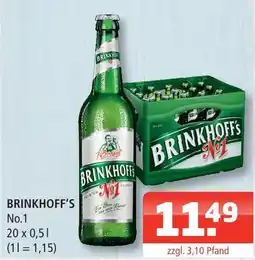 Getränke Oase Brinkhoff's no.1 Angebot