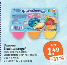 tegut Danone fruchtzwerge Angebot