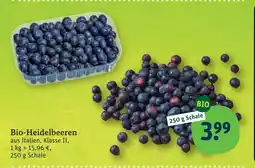 tegut Bio-heidelbeeren Angebot