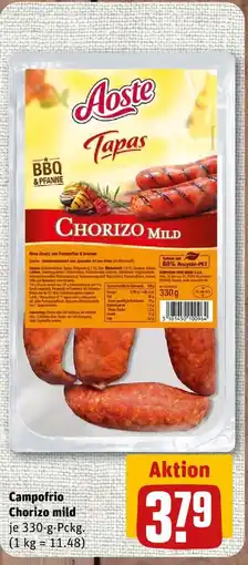 nahkauf Campofrio chorizo mild Angebot