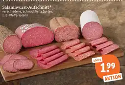 tegut Salamiwurst-aufschnitt Angebot