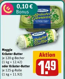 nahkauf Meggle kräuter-butter Angebot