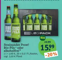 tegut Stralsunder prost! bio-pils Angebot
