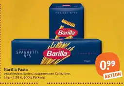 tegut Barilla pasta Angebot