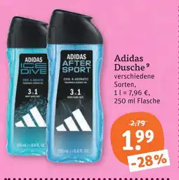 tegut Adidas dusche Angebot