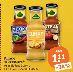 tegut Kühne würzsauce Angebot
