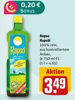 nahkauf Rapso rapsöl Angebot