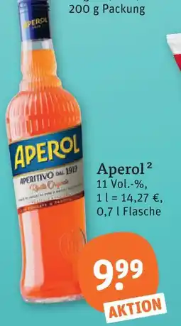 tegut Aperol Angebot
