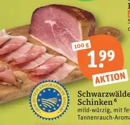 tegut Schwarzwälder schinken Angebot