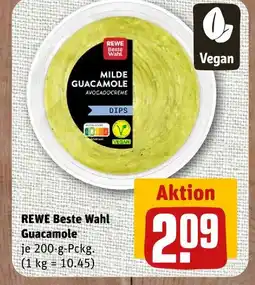 nahkauf Rewe beste wahl guacamole Angebot