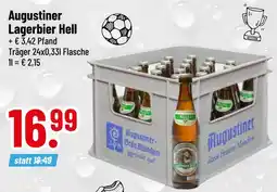 trinkgut Augustiner lagerbier hell Angebot