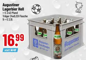 trinkgut Augustiner lagerbier hell Angebot