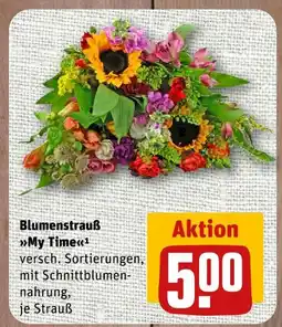 nahkauf Blumenstrauß Angebot