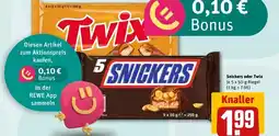 nahkauf Snickers snickers Angebot
