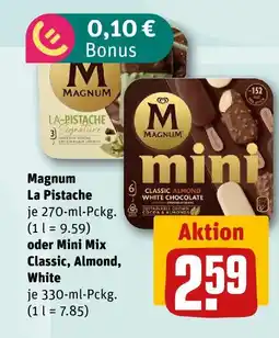 nahkauf Magnum la pistache Angebot