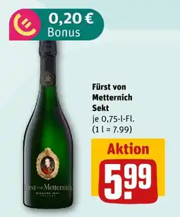 nahkauf Fürst von metternich sekt Angebot