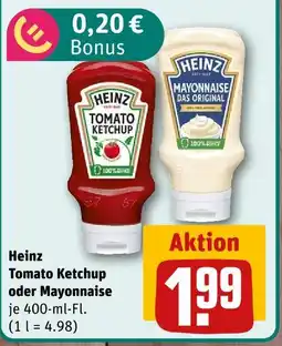 nahkauf Heinz tomato ketchup Angebot