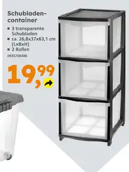 Globus Baumarkt Schubladen-container Angebot