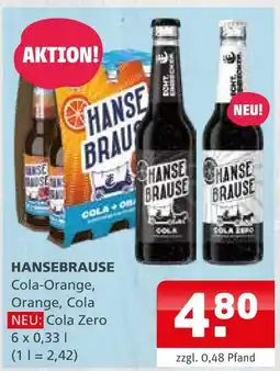 Getränke Quelle Hansebrause Angebot