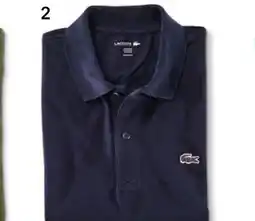 Peek & Cloppenburg Hamburg Lacoste polo-piqué-shirt Angebot