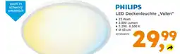 Globus Baumarkt Philips led deckenleuchte „valen“ Angebot