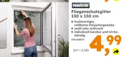 Globus Baumarkt Primaster fliegenschutzgitter Angebot