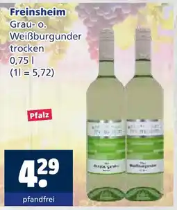 Getränkewelt Grauburgunder Angebot