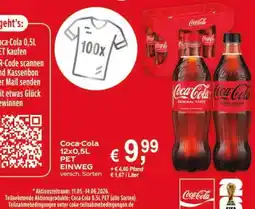 Getränkeparadies Gefromm Coca-cola original taste Angebot