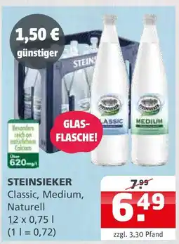 Getränke Quelle Steinsieker classic Angebot