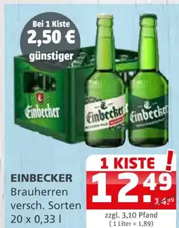 Getränke Quelle Einbecker brauherren Angebot